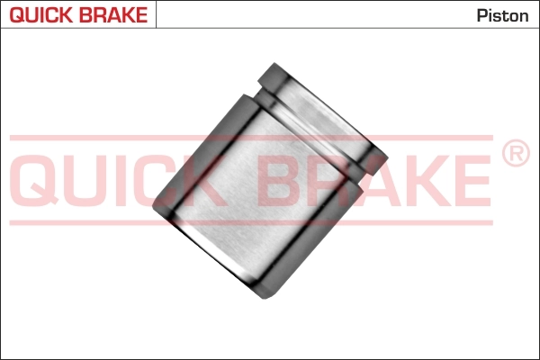 Piston, brake caliper